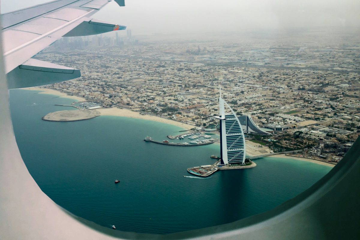 Dubai from above